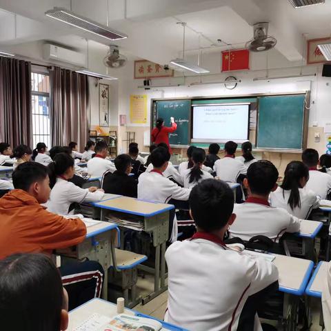 海口市海瑞学校2024-2025学年度第二学期初中英语组第3周教研活动