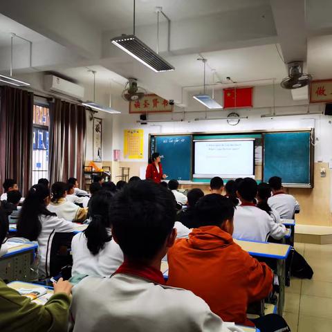海口市海瑞学校2024-2025学年度第二学期初中英语组第4周教研活动