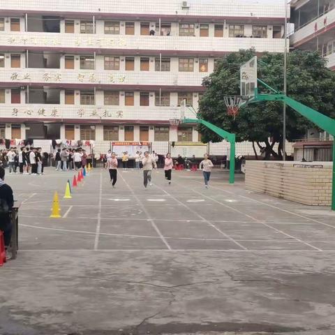 厉兵秣马备中考，严寒前行追梦心​——北流市隆盛镇第二初级中学开展九年级体育模拟考试