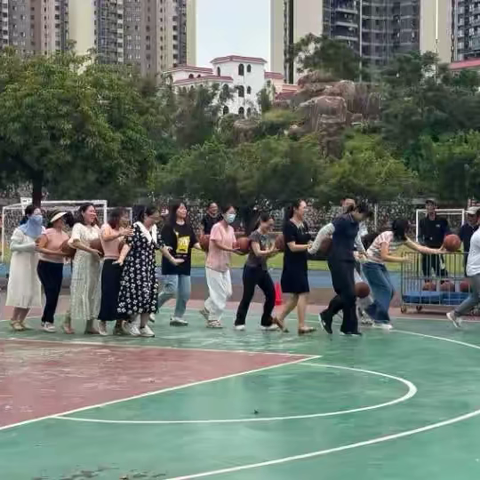 活力飞扬迎国庆 凝心聚力展风采