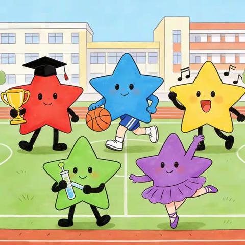 寒冬虽至，成长正盛！白蕉镇中心小学 12 月“五育之星”绽放别样光彩
