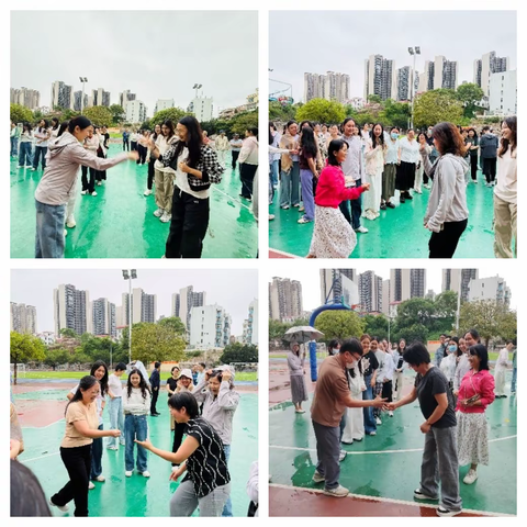 趣味互动 乐享时光 —— 白蕉镇中心小学教职工趣味运动会圆满举行