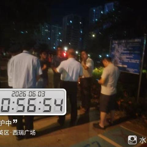 屡劝不改噪音扰民，西瑞广场执法现场遭遇阻碍