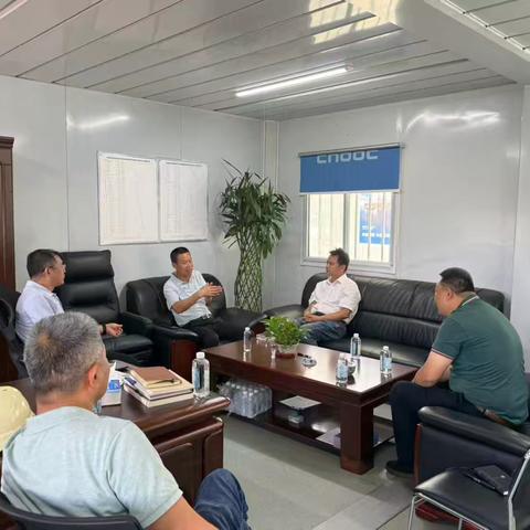 严守安全环保施工底线——区政府党组成员林琪督导重点项目工地