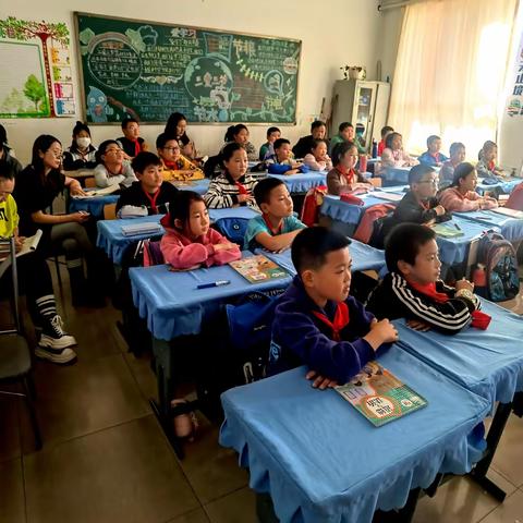 结对帮扶心连心  互学互促同提升