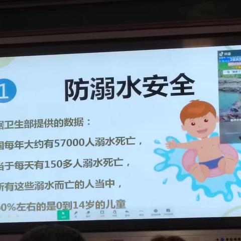 共筑暑假安全 同赴成长之约 —暑期安全家长会 — 一年级（6） 班