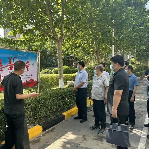 民政部慈善社工司来邯开展公益慈善领域调研