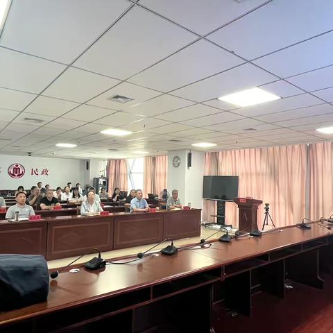 邯郸市民政局周末大讲堂第十九期精彩开讲