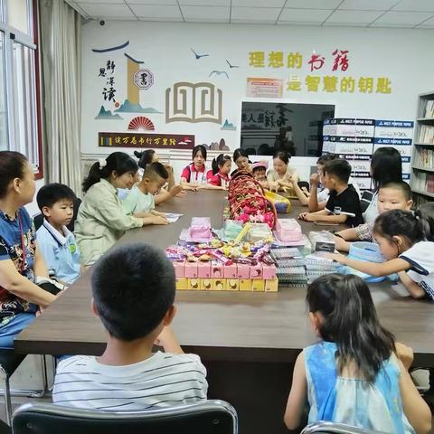 工会暖童心 守护伴成长——插岗梁管护中心工会开展六一关爱活动