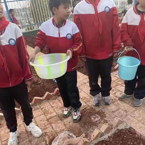 最是一年春好处    民小学子耕种忙——民族小学种植辣椒劳动实践活动纪实