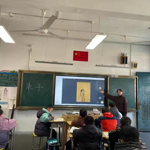 朱子文化润心田，种植社团绿满园