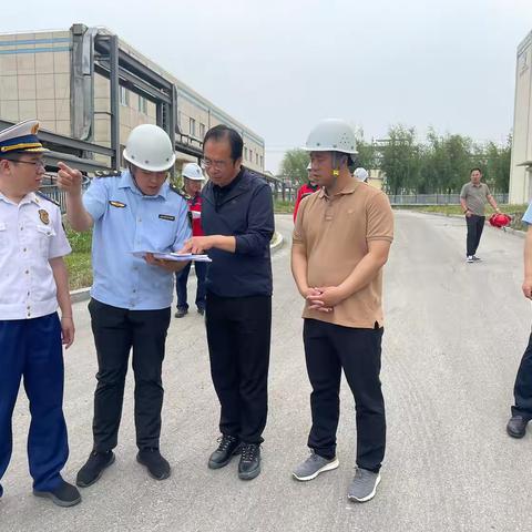 东洲区委书记 高新区党工委副书记王福辉督查检查抚顺高新区安全生产工作