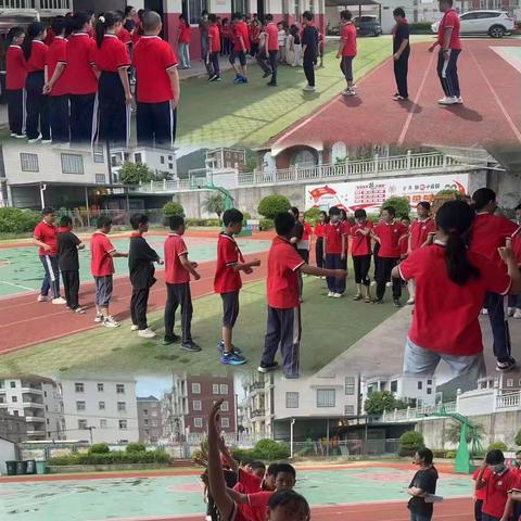 青春律动，操扬风采——福清市江阴岭口小学广播体操比赛活动报道