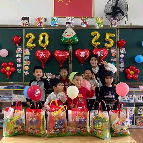 童心无限——福清市江阴岭口小学开展六一活动暨表彰