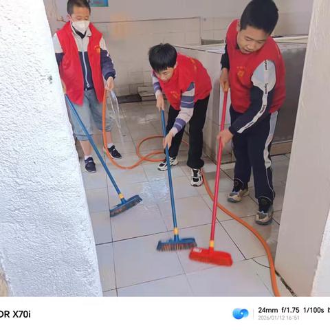 万家团圆迎新春，垃圾分类共践行——福清市江阴岭口小学2月垃圾分类活动