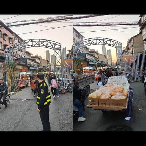 10月23日夜班执法情况