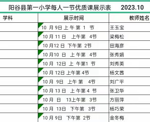 良玉琢，好课磨——阳谷县第一小学六年级语文教研组“大单元教学磨课”教研活动