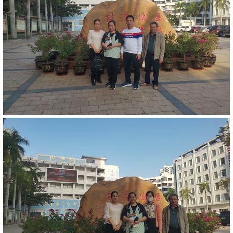 外出听课促提升，笃行致远共成长——海口市一中教育集团永兴中学语文组老师赴一中学习听课