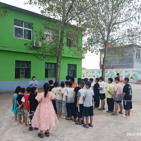 🌈守护青春，共筑安全防线 ——包岗小学秋期安全教育进校园活动纪实