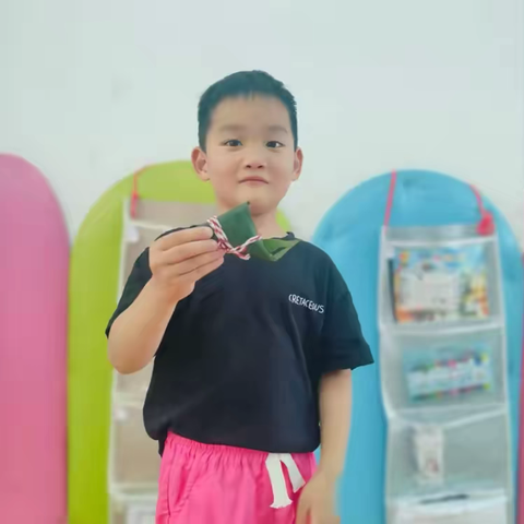 “浓浓端午味，回味端午情”—梅家埠街道中心幼儿园端午活动