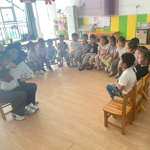 【书香暖童心】《动物餐厅》—家长助教讲故事