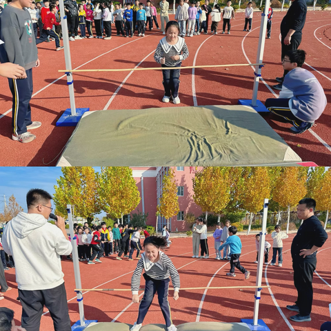 乘风破浪，热辣滚烫 ——崔口镇大齐小学秋季运动会