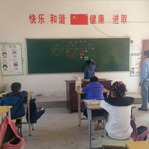 “教师课堂展风采 ‍互帮互助共提升” ‍——秦丰小学听课评课活动