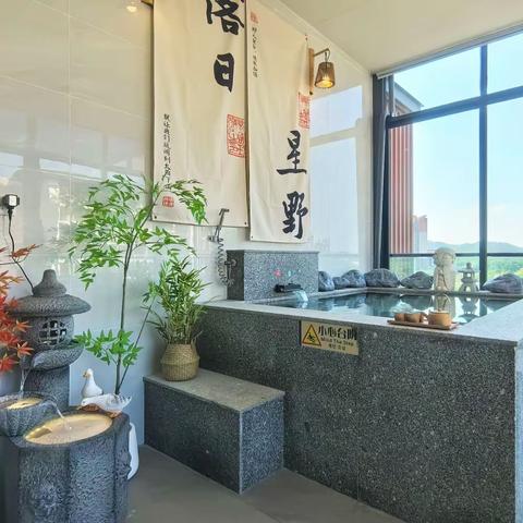 台山颐和温泉城｜星野.3房5床日式温泉叠墅