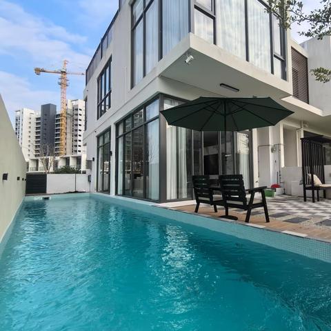 台山颐和温泉城｜星洛.3房4床泳池一宅奢墅(无温泉)