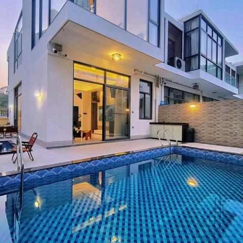 台山颐和温泉城｜星慕.3房5床意式恒温泳池别墅(无温泉)