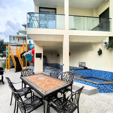 台山颐和温泉城｜星与星寻6房11床7池温泉叠墅