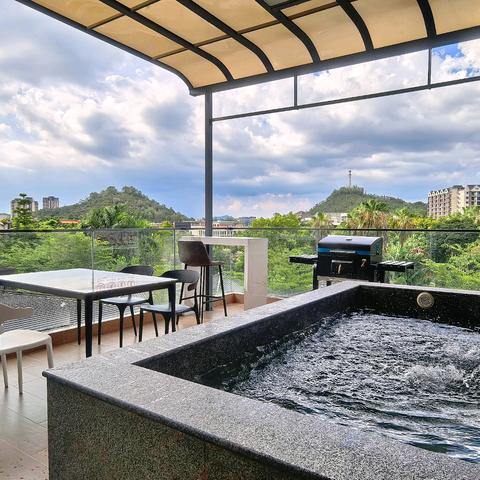 台山颐和温泉城｜星言.2房3床温泉叠墅