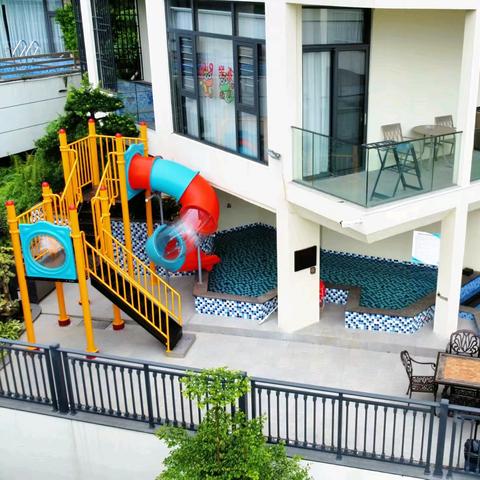 台山颐和温泉城｜星寻3房5床4池滑梯戏水池温泉叠墅