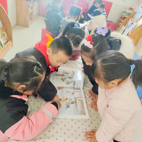 “幼”见大雪，邂逅暖冬——东陈镇南凌幼儿园大雪节气活动