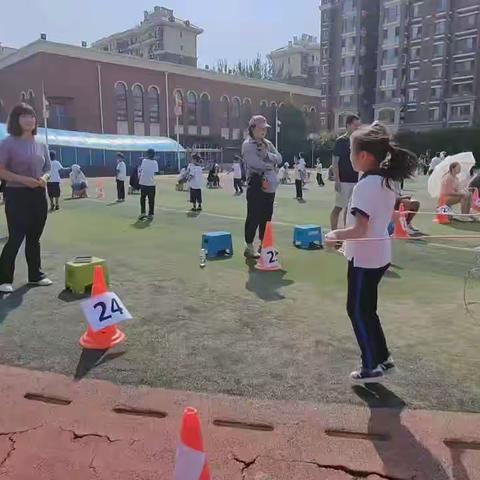 “乘风破浪·绳彩飞扬”——花绳争霸赛