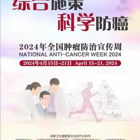 【磁县疾控中心】“综合施策 科学防癌”2024年全国第三十个肿瘤防治宣传周进行时