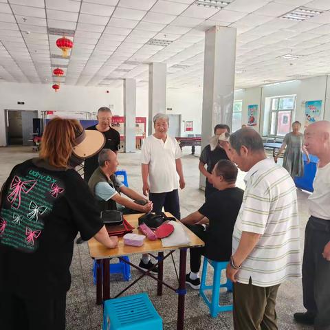 我运动  我快乐 幸福街道三十七社区首届乒乓球比赛（副本）