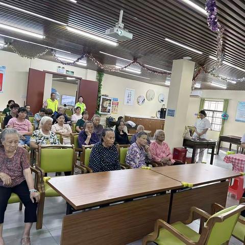 “高血压防治与健康管理”--社区长者专题公益讲座