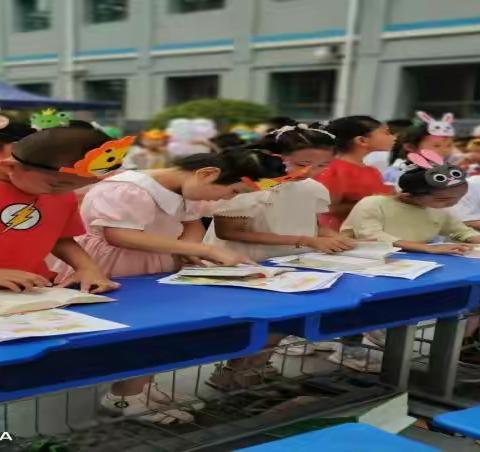 [东站学校三抓三促进行时] 精彩童年，趣味乐学      ---一年级语文无纸质闯关大比拼