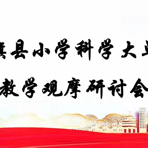 聚力大单元整体教学 提升科学核心素养——2024年春期小学科学大单元教学观摩研讨会在社旗县第二完全学校举行