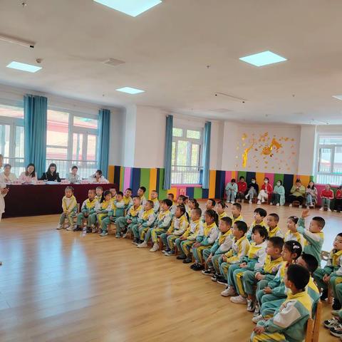 灵台县2024年中小学（幼儿园）课堂教（优质课）竞赛（乡镇幼儿园健康领域）决赛在城东幼儿园成功举办