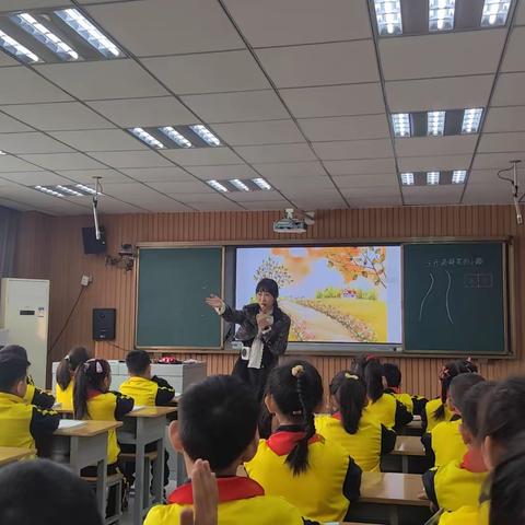 高新区凤凰小学二级部新教师过关展示课