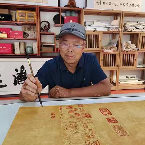 当代草书第一人——辛玉胜 墨海耕耘五十载