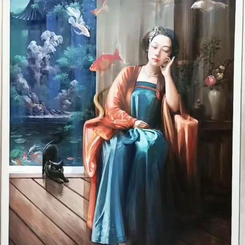 吴波——当艺术大师佳彩天颜