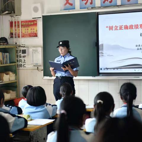 芒信镇警校联合开展“我和我的阅读故事”读书分享会