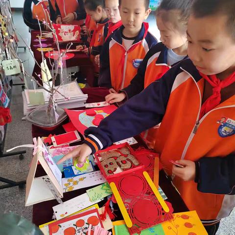 【梁才中心学校】缤纷寒假展风采💗悦享成长启新程——滨城区梁才中心学校寒假传统文化作业展