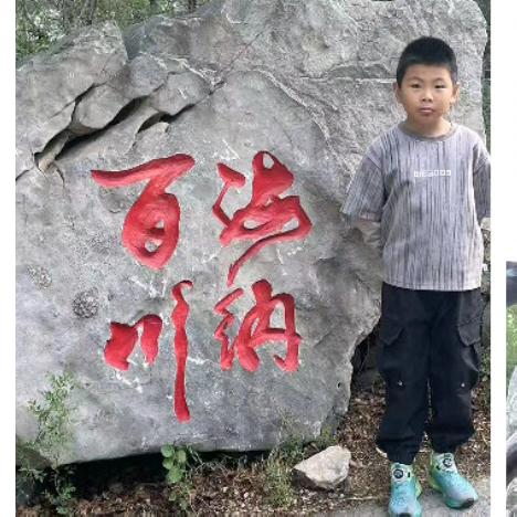 【梁才中心学校】揽祖国山河盛景🌸看梁中少年风采——滨城区梁才中心学校二(1)班学生五一假期实践活动