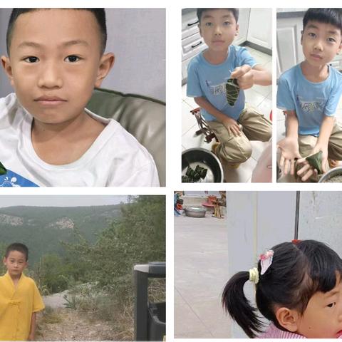 【梁才中心学校】端午临仲夏🌸浓浓粽意长——滨城区梁才街道办事处中心学校二(1)班端午节实践活动