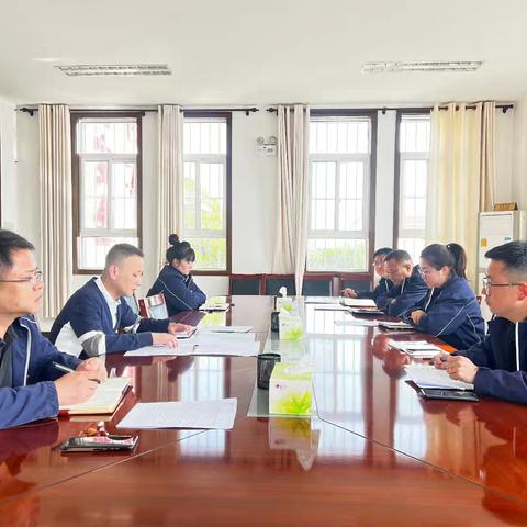节前强化安全排查 筑牢安全生产防线—西安水务集团城乡水务公司石井水厂组织开展“节前”安全生产大检查