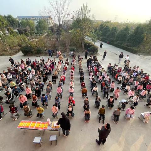 东夏亭镇岳庄小学——阶段性测验表模大会圆满召开，激励学子砥砺前行